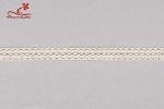 Bedding Articles / Clothing Labels Cotton Lace Trim Customizable Width