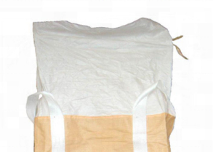 Breathable Security PP Bulk Bag For Agriculture / Construction Material Custom Size