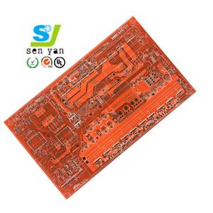 China High Temperature FR4 Double Sided PCB Board Aluminum Substrate PCB wholesale