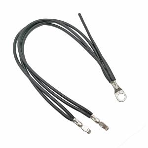 China Automotive 8AWG 10AWG Power Battery Cable Silicone Wire 200mm wholesale