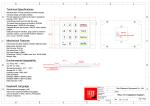 IP65/IK07 16 Keys Metal KeyPad Waterproof Dustproof Industial Keypad outdoor
