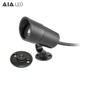 China 3W IP67 Outdoor LED spot lights &amp;exterior led garden light/ LED lawn up light for park wholesale