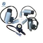 6905956 690-5956 Bulldozer Wheel Loader Parts Solenoid Valve For Lieb-herr