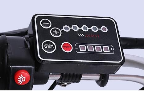 Battery Powered Disc Brake 36V 200w 24 Inch Wheel Electric Bike