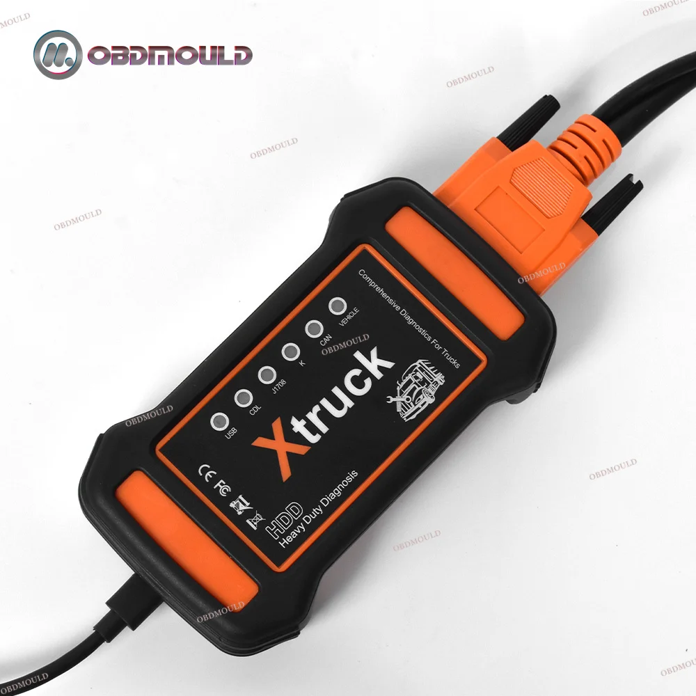 CANBUS Diagnostic Tool OBD2 Scanner Adapter for Heavy-Duty Truck Excavator Structure Diesel Engine