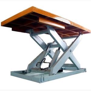 China 1550*700mm 500kg Elevated Hydraulic Lift Tables wholesale