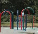 Playground Water Splash Pad 304L Outdoor Water Sprinkler System Customized