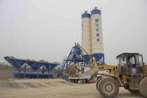 China 2x15kW SICOMA Concrete Mixing Equipment Trash Compactor Truck 72s wholesale