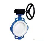 Split Body Wafer Butterfly Valve SS Butterfly Valve Long Working Life