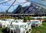 Four Seasons Wedding Marquee Tents With Windows Aluminum Material A Frame Tent