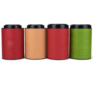 China Aluminium Custom Printed Tea Boxes Antiscratch Debossing Varnishing wholesale