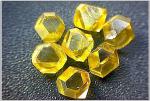 Synthetic single crystal diamond for Electron / Spaceflight , High Wear