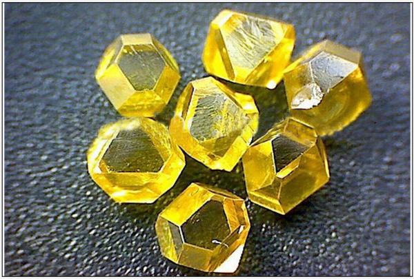 Synthetic single crystal diamond for Electron / Spaceflight , High Wear