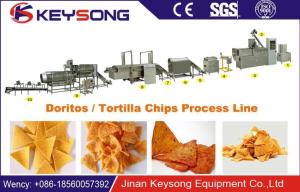 China Extrusion Doritos Making Machine Full Automatic Food Grade Stainless Steel wholesale