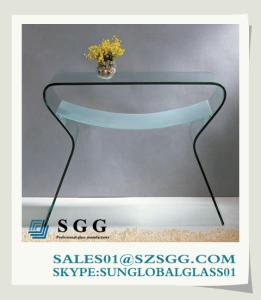 China hot bent Glass price with CE,CCC Certification wholesale