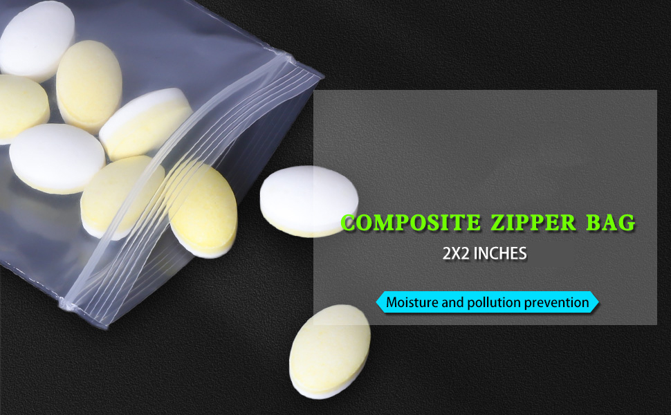 Custom Logo Compostable Zipper Bag Transparent Plastic Packaging for Easy Open Polybag
