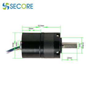 5000rpm High Speed 3660 Bldc Deceleration Motor 36V 3650 Brushless Gear Motor For Phonograph