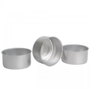 China Customized Printing Empty 2piece Tinplate Tuna Fish Can Containers For Sea Food on sale