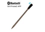 304 Stainless Steel Bluetooth Food Thermometer Dual Points True Wireless For Bbq