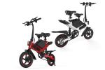 Two Wheel Adult Folding Electric Bike 350W 25KM / H Economic For Travel