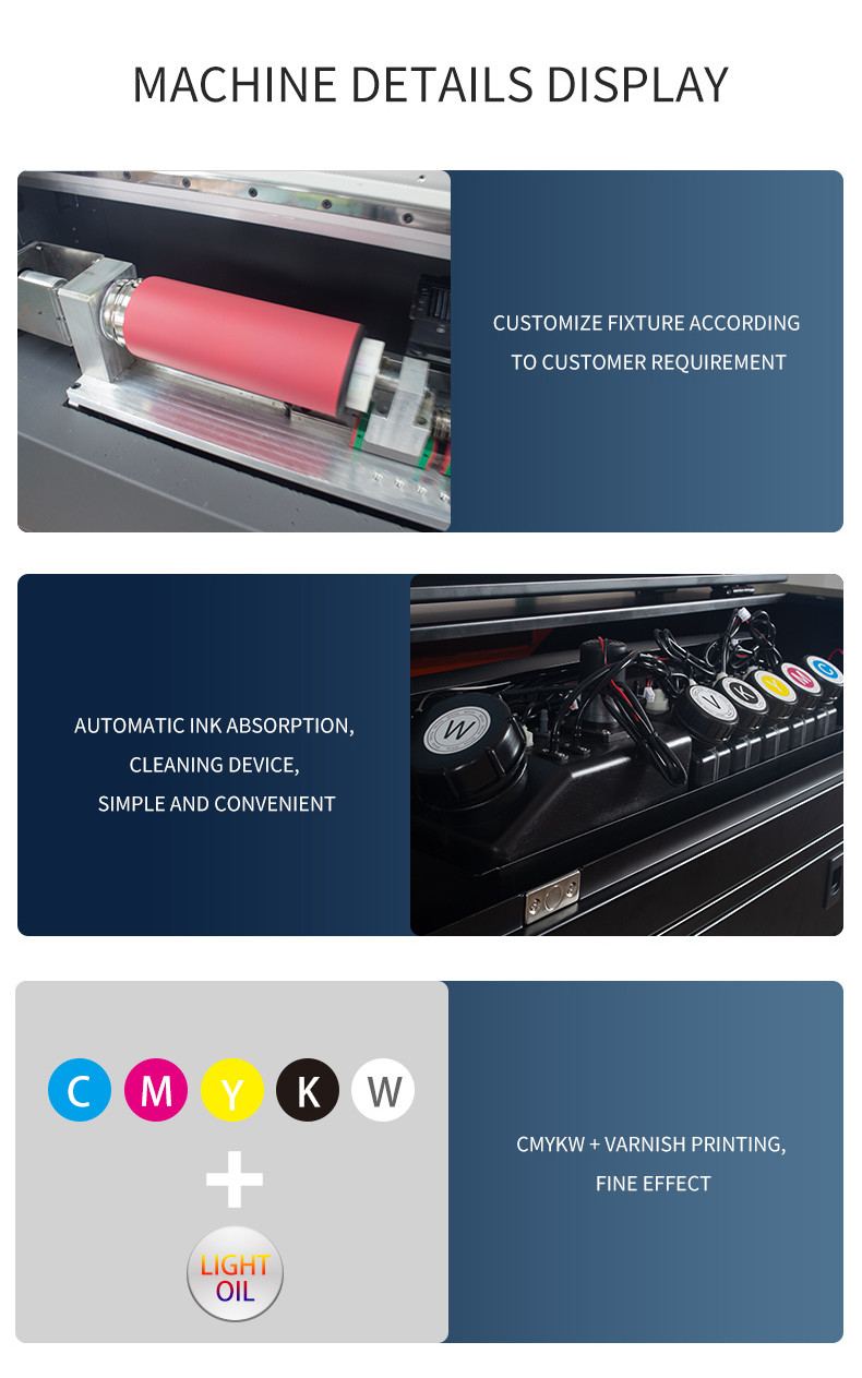 Usb Cylindrical Inkjet Printer