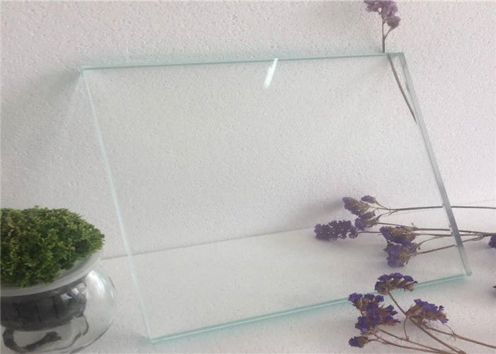 Flat / Curved Decorative Toughened Tempered Glass for Building , Furniture , Shower Door