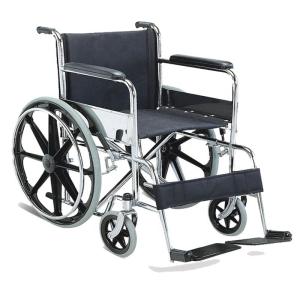 China Factory hot selling high quality manual wheelchair lightweight wheelchairs 20kg 455mm wholesale