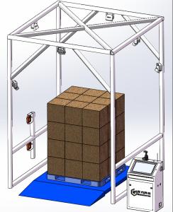 China Weighbridge Cubiscan accuracy 20mm Dimensional Weight Scanner wholesale