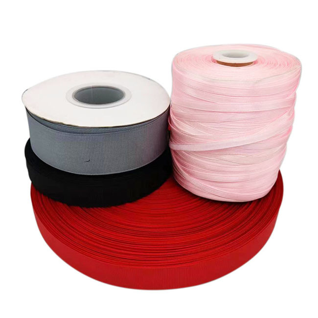 Fashionable Woven Jacquard Ribbon For Bags Gift Decoration