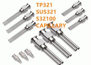 China TP321 Stainless Steel Special Alloys Capillary High Temperature Resistance wholesale