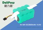 15520 SC350mAh 14.4V NIMH Rechargeable Battery Pack For Cordless Phones