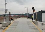 120T 18M Electronic Vehicle Scales Weighing Systems