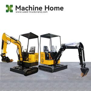 China KV15-A Diesel Mini Excavator With 14kw Engine Power wholesale