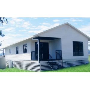 Steel Structure Modular Restroom Buildings Prefabricated Living Family