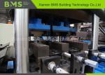 Solar Mounting Bracket Steel Rolling Machine With Siemens Touch Screen