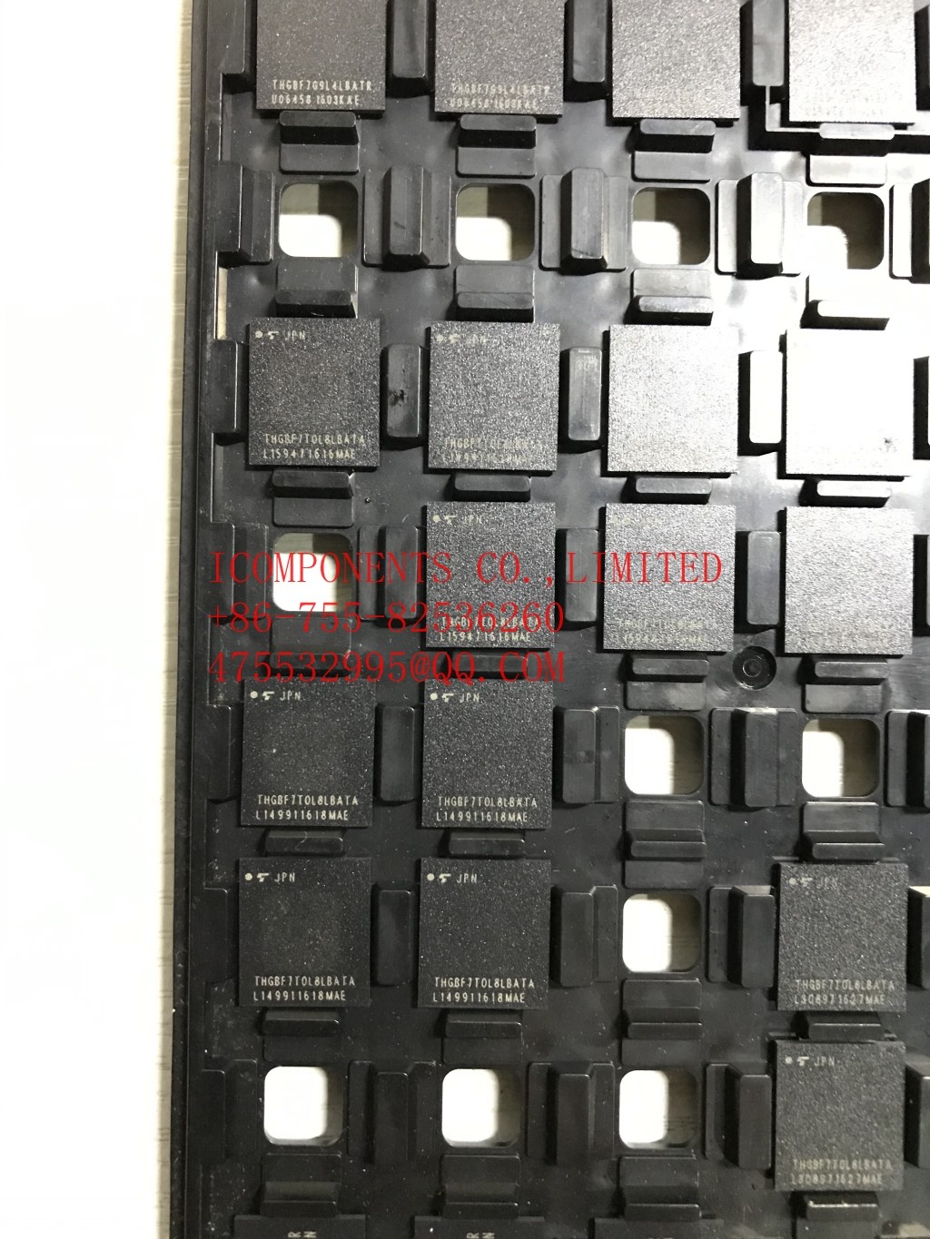 THGBF7T0L8LBATA TOSHIBA Flash Card 128G-byte 1.8V/3.3V Universal Flash Storage 153-Pin TFBGA - Trays (Alt: THGBF7T0L8LBA
