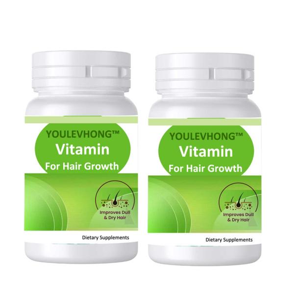 Customized Hair Growth Vitamin Capsule For Men And Women Strengthens Hair