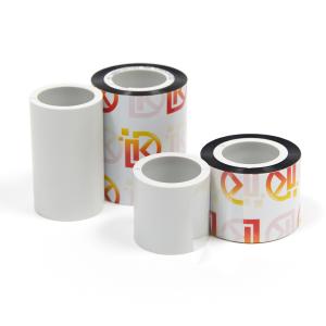 China TTR Thermal Transfer Resin Ribbon Near edge Adhesive 33mm Width wholesale