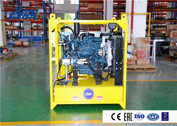 Diesel Hydraulic Power Unit , High Pressure, Speed Adjustable