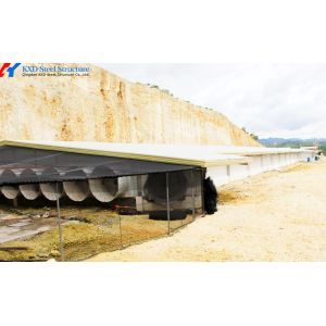 Safe Automatic Poultry House Ventilation System For Broilers / Hens