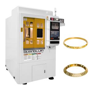 China 380V Cnc Ring Machine Eleven Axis Jewelry Making Machine wholesale