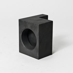 China Superfine Antimony Impregnated Carbon Graphite Products Impact Resistance wholesale