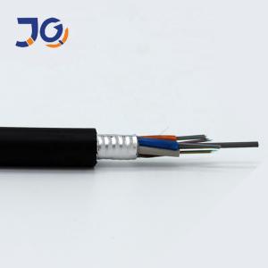 China Armoured Outdoor Fibre Optic Cable 2-288 Cores Duct Optical Fibre Cable wholesale