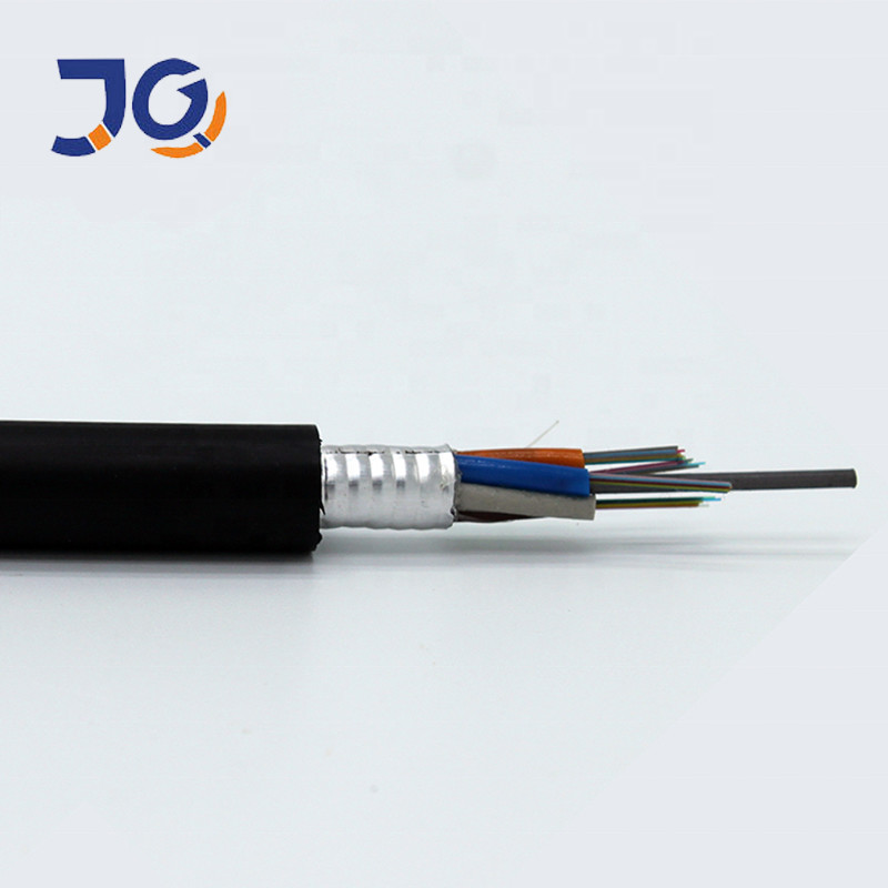 Factory Price Armoured Aluminum Tape Outdoor Fibre Optic Cable GYTA