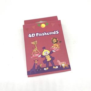 China Biodegradable Educational Flash Card Non Toxic 350gsm wholesale