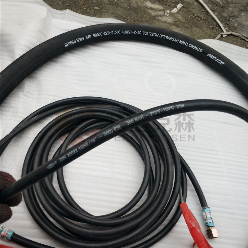 TEREX 20026253 hose for terex tr35A TR45 TR100 TR60 TR50 dump truck Genuine and OEM parts