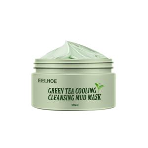 China Custom Organic Green Tea Clay Mud Facial Clay Mask Private Label wholesale