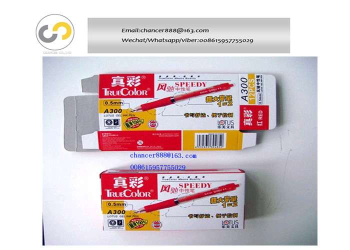 Automatic pre-fold corrugated and cardboard box folder gluer machine