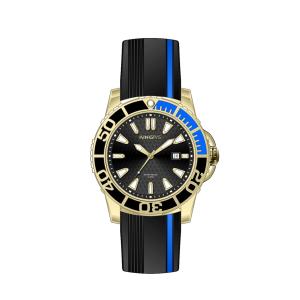 China Custom Logo Silicone Watches Waterproof , Silicone Watches For Men wholesale