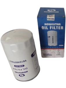 China VG1246070031 Truck Oil Filters D12.42EURO2/D12.42-40EURO4 Howo Oil Filter on sale